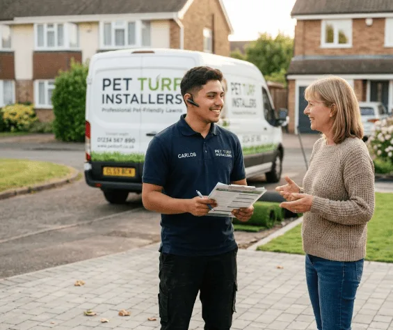 Pet Turf Installation Modesto, IL FAQs